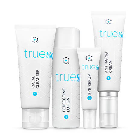 TrueScience®Beauty System, balíček komplexní péče o pleť (nejen o obličej) s NRF2