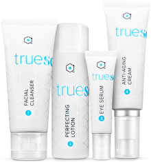 TrueScience®Beauty System, balíček komplexní péče o pleť (nejen o obličej) s NRF2