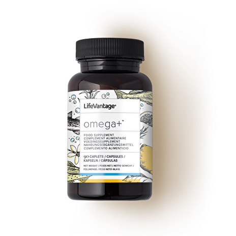 Omega+, jedinečný doplněk upravující metabolismus cholesterolu a lipidů